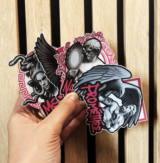 Stickers RAW COLLECTION #1