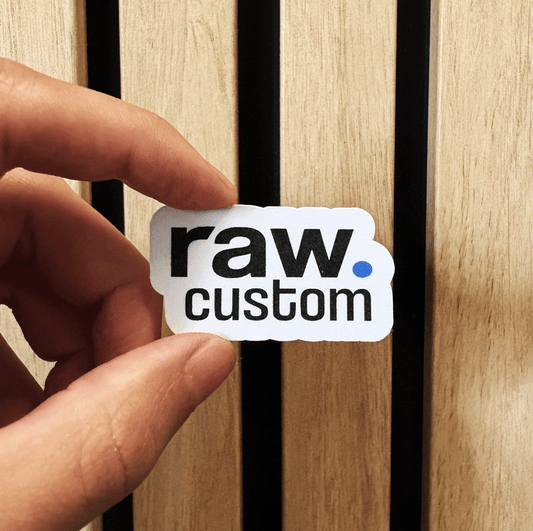 Sticker RAW CUSTOM