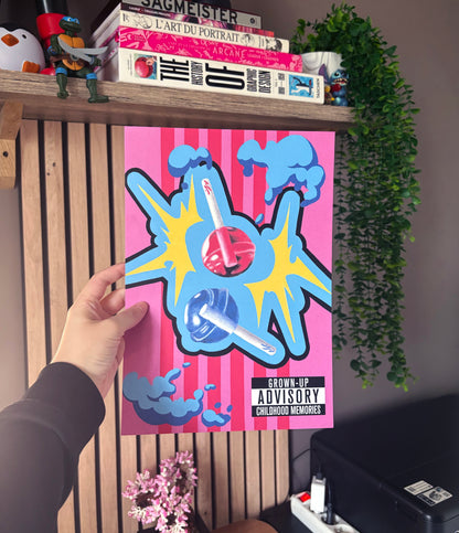PRINT A4 - GÉNÉRATION CASSETTE