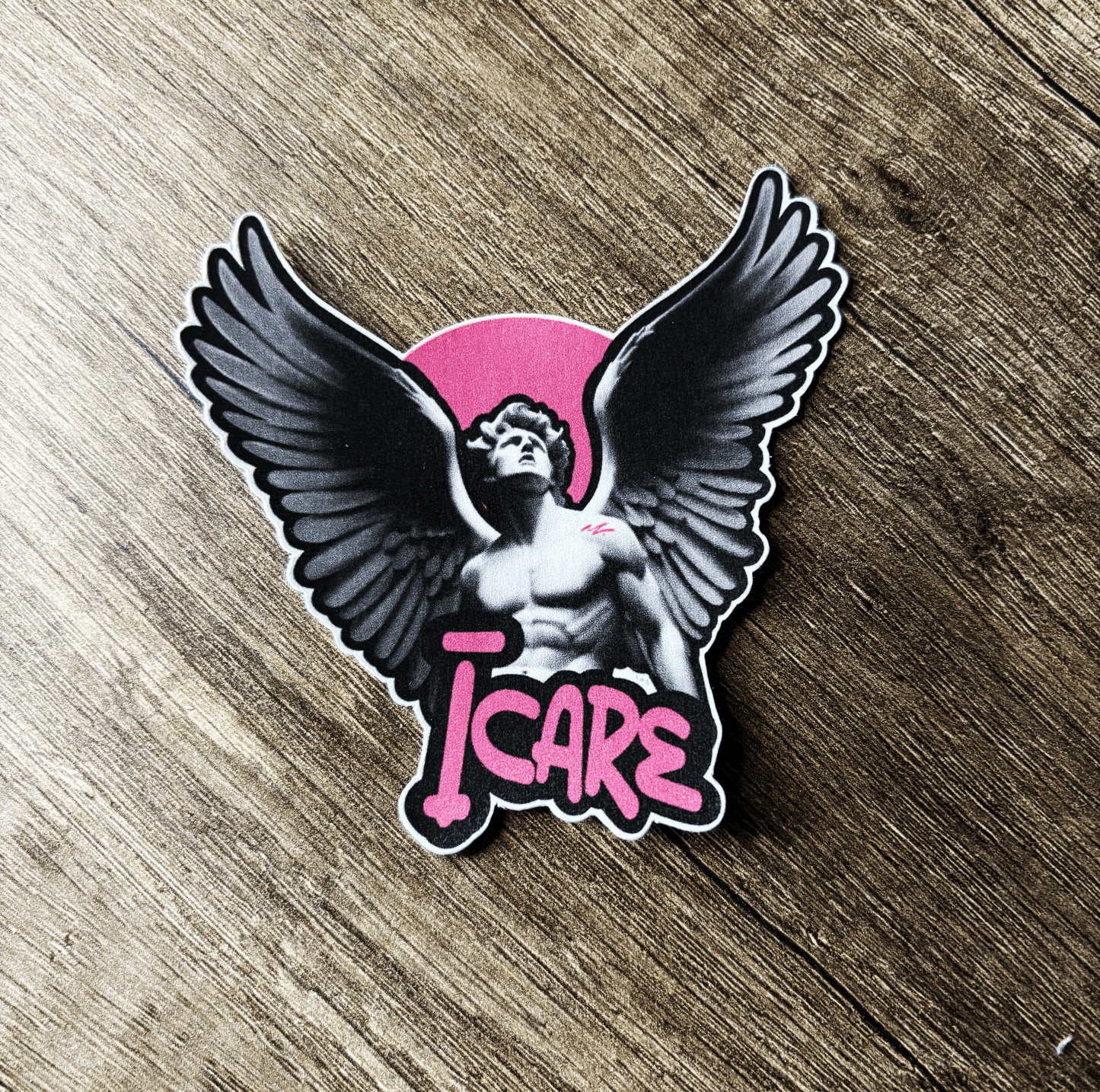 Sticker ICARE N°1