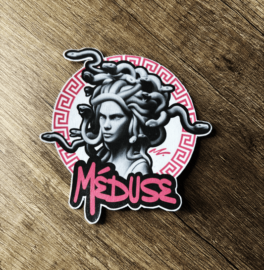Sticker MÉDUSE N°2