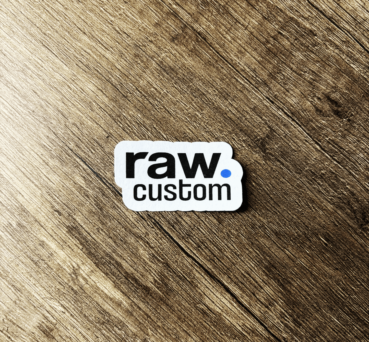 Sticker RAW CUSTOM