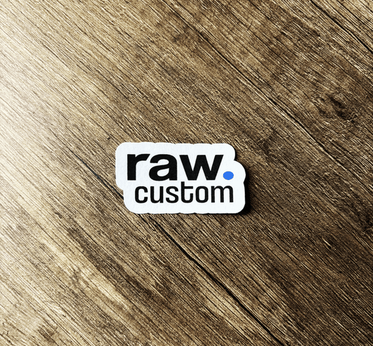 Sticker RAW CUSTOM