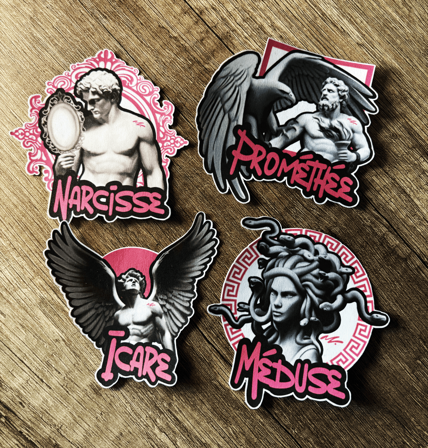 Stickers RAW COLLECTION #1
