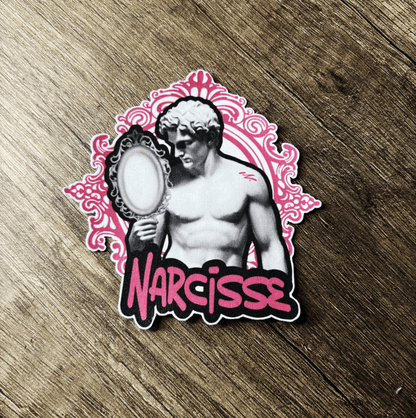 Sticker NARCISSE N°4