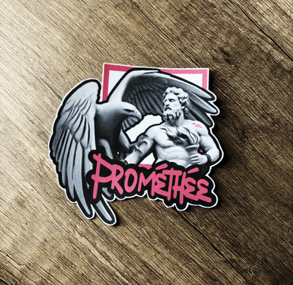 Sticker PROMÉTHÉE N°3