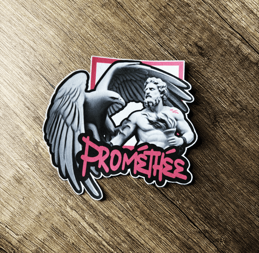Sticker PROMÉTHÉE N°3