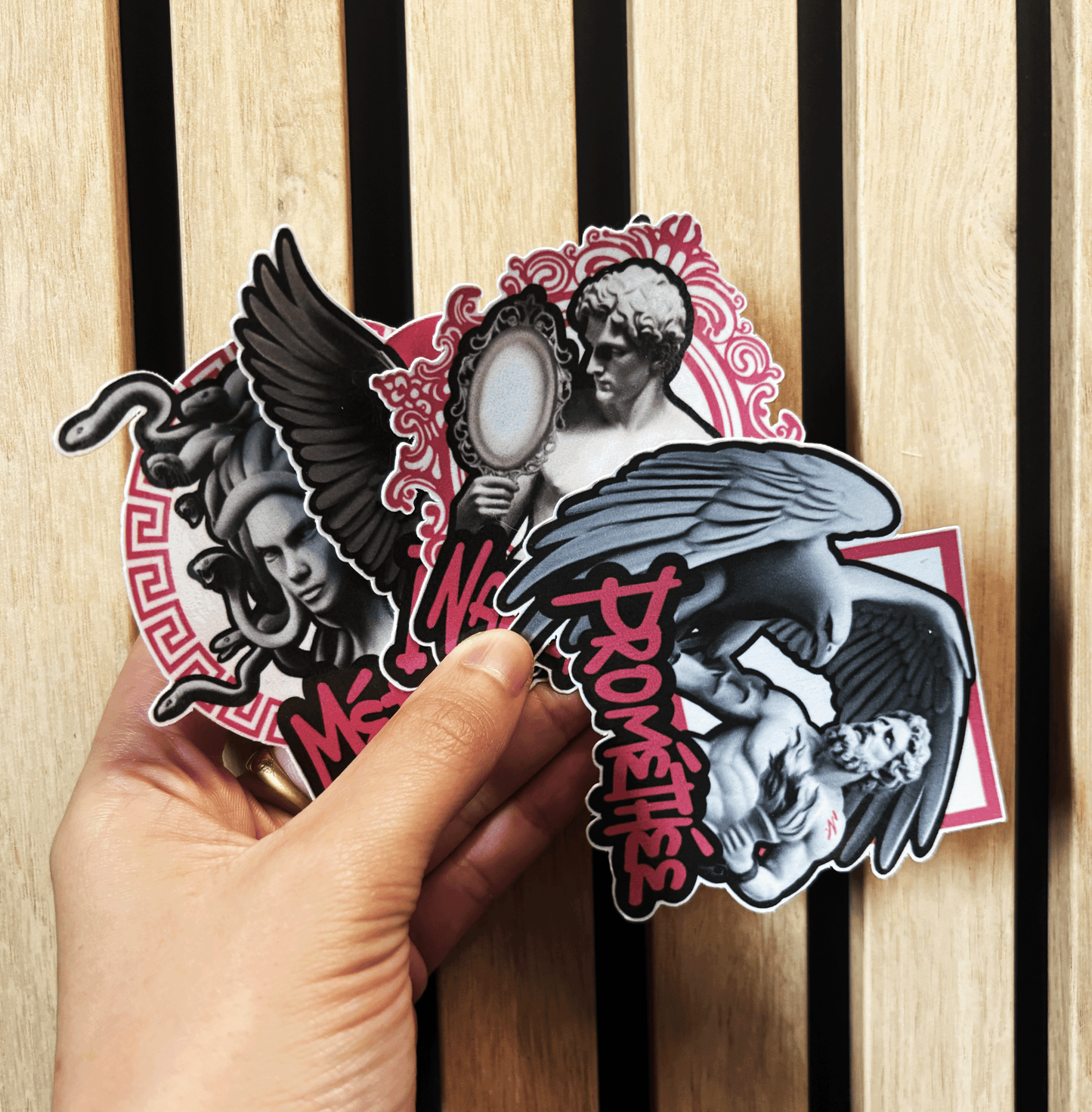 Stickers RAW COLLECTION #1