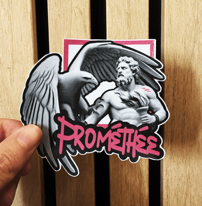 Sticker PROMÉTHÉE N°3