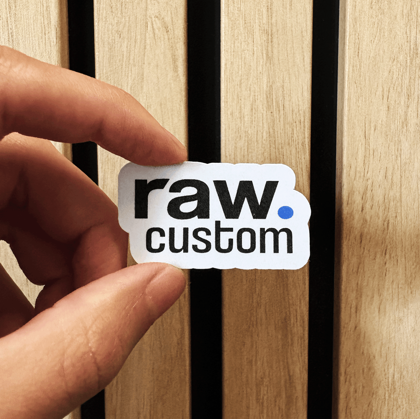 Sticker RAW CUSTOM