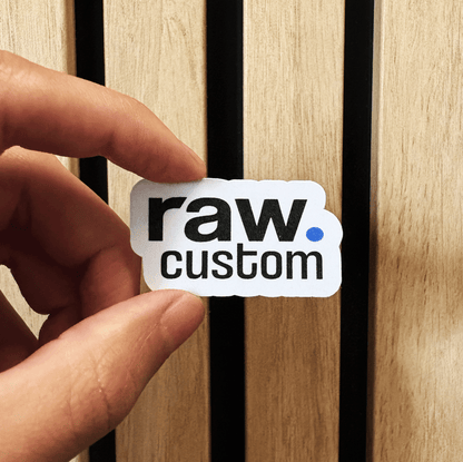 Sticker RAW CUSTOM