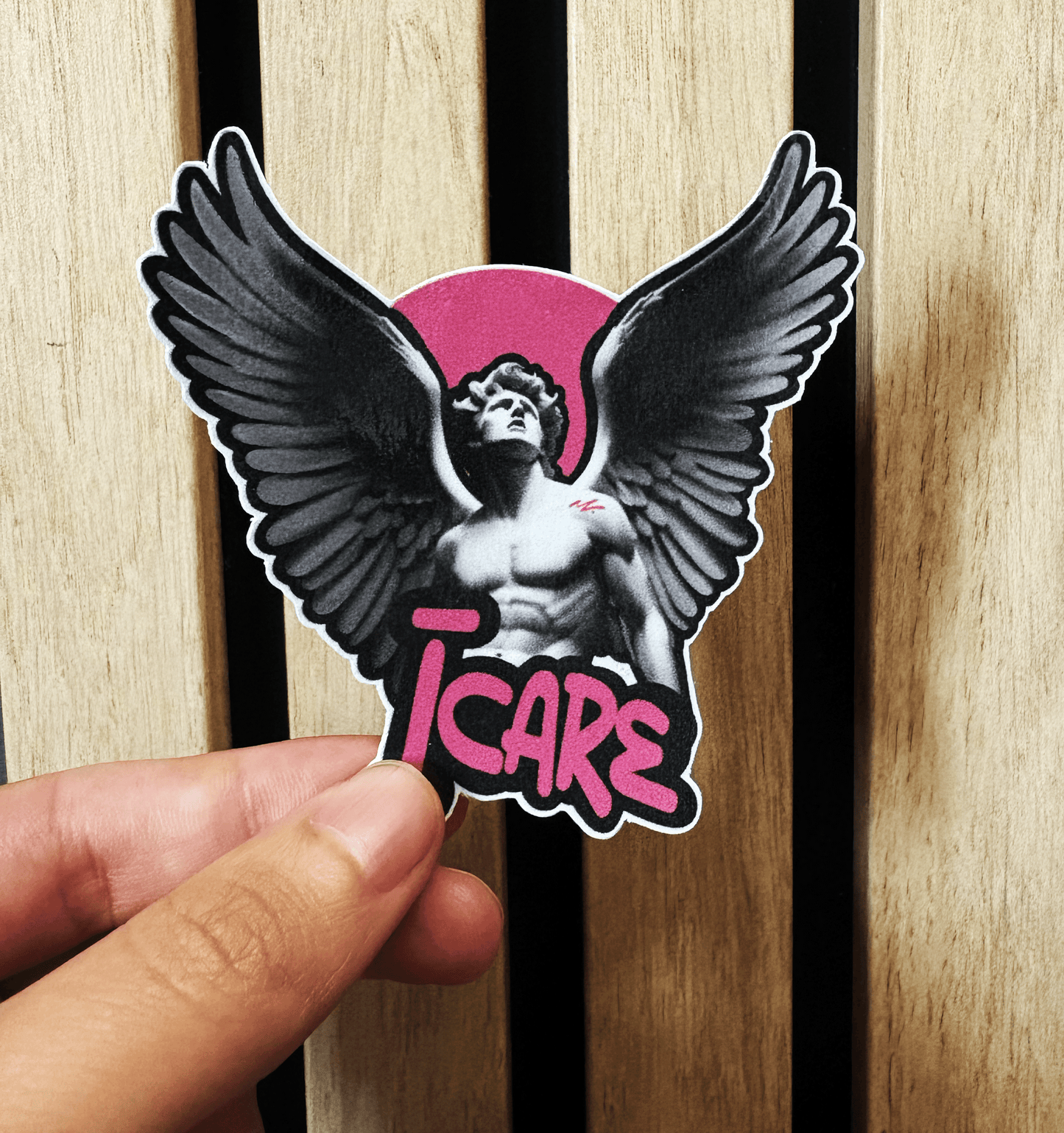 Sticker ICARE N°1