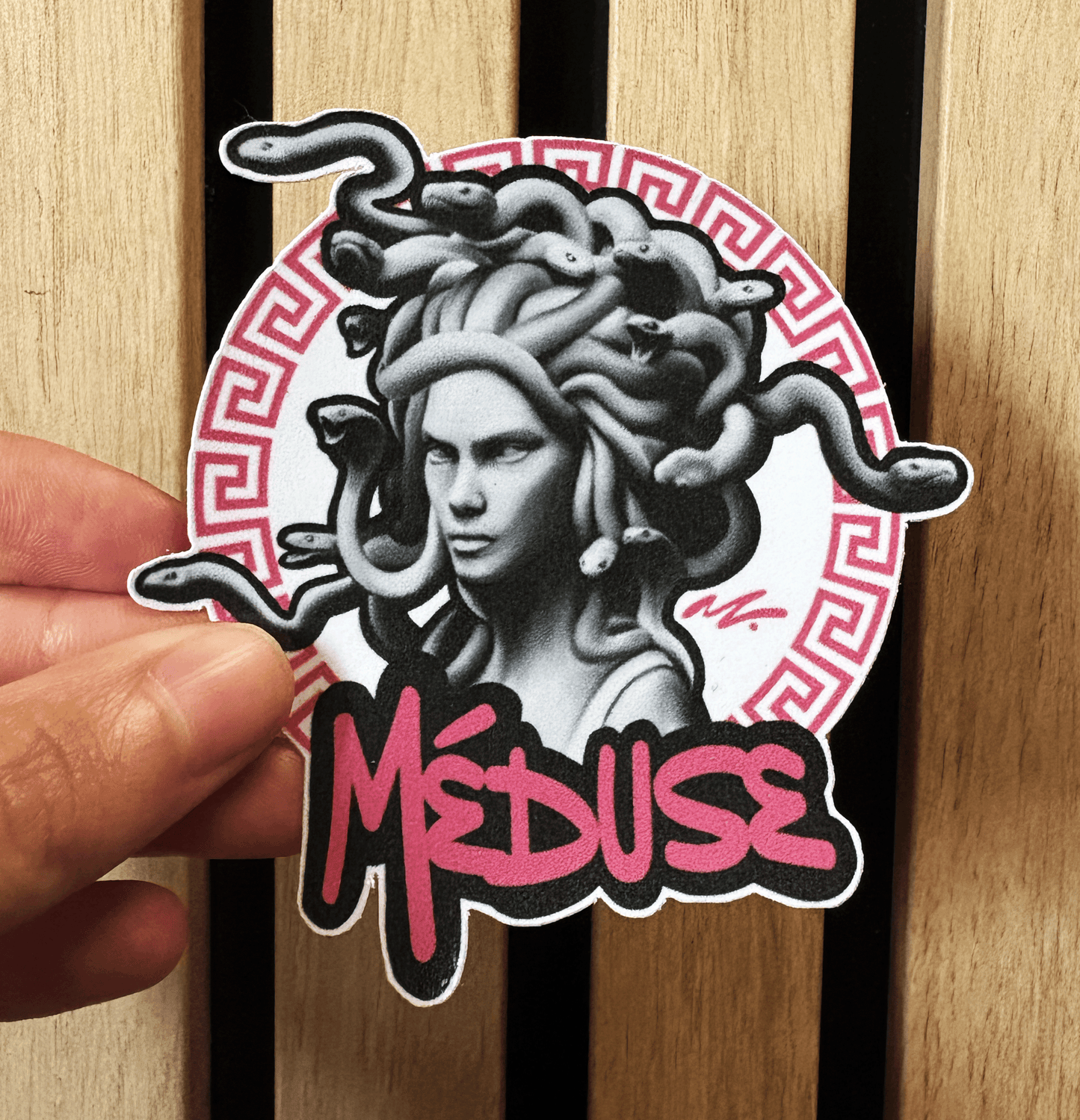 Sticker MÉDUSE N°2