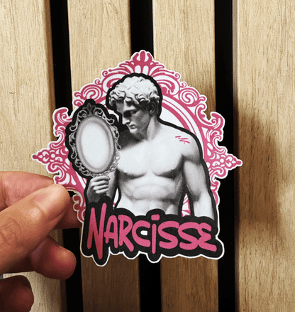 Sticker NARCISSE N°4